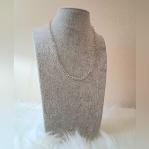 Sterling Silver Hearts Necklace